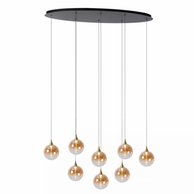Suspension Lucide Gisela 8lum