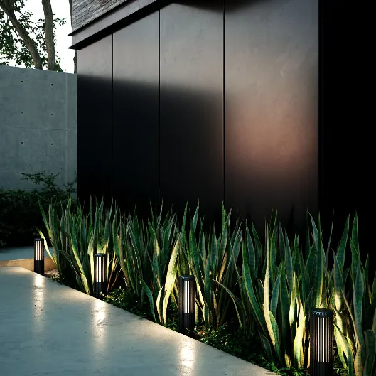 Eclairage de jardin, luminaires extérieurs