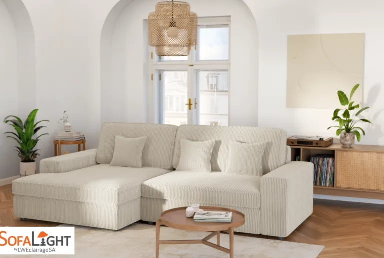 Canapé Luxe en angle